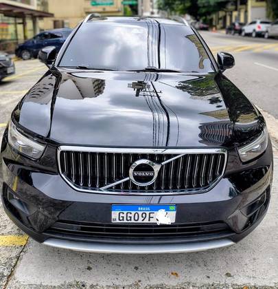 VOLVO XC40 2.0 T4 GASOLINA INSCRIPTION GEARTRONIC VOLVO XC40 2.0 T4 GASOLINA INSCRIPTION GEARTRONIC
